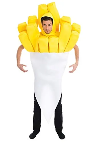 Déguisement Cornet de Frites – Adulte