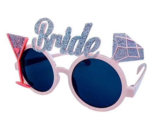 Sterling James Co. “Bride to be” Lunette de future mariée – Jouet de soirée entre filles, copines – Accessoire…