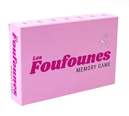 Les Foufounes – Jeu pour Adulte – Memory Game pour soirée, apéro, Drole, EVJF, Cadeau Original | Explorer sans tabou la…