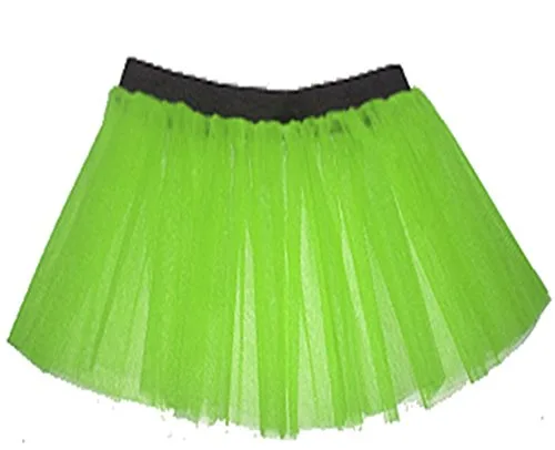 A-Express Womens Neon Poule Soirée déguisée UV Flo Tutu