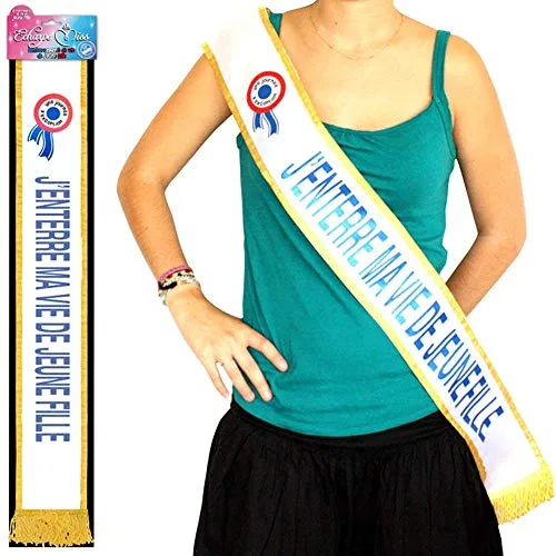 Echarpe Bleue Jenterre ma Vie de Jeune Fille