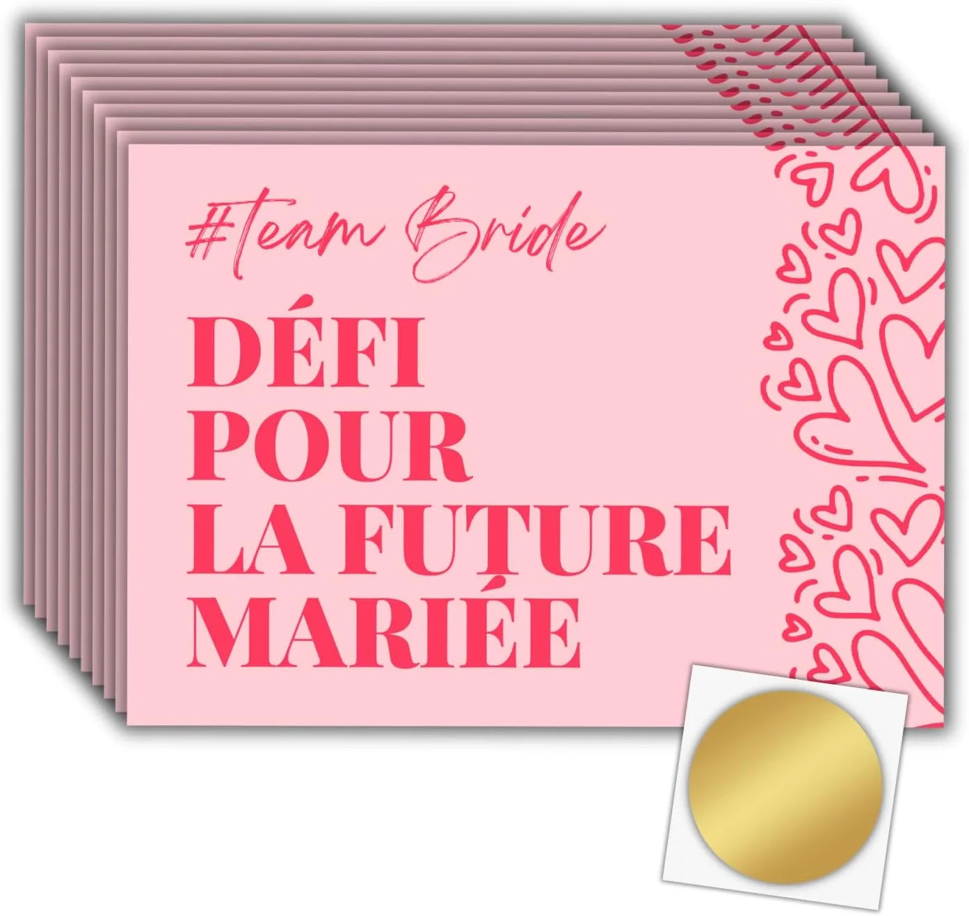 Magik Moments : EVJF Défis à Gratter
