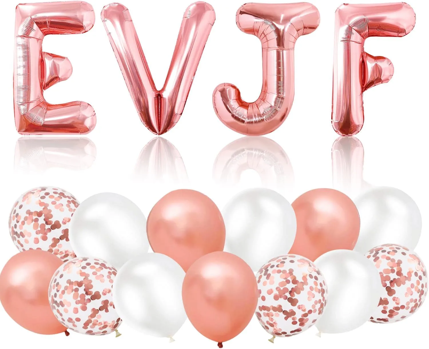 Déco EVJF : Ballons Bride To Be
